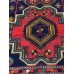 Дагестанский ковер ручной работы 99015 Синий-красный - фото №2